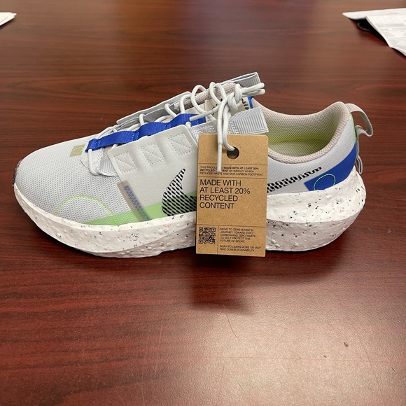 Nike Crater Impact “Grey Scream Green” NEW Size 13 - Picture 2 of 8